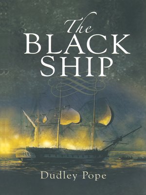 cover image of The Black Ship